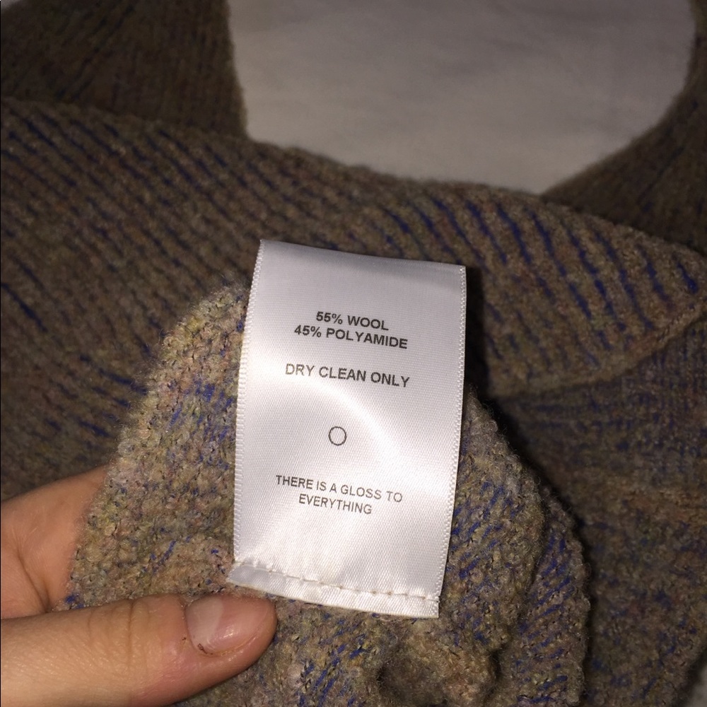 Eckhaus Latta Décolleté Bouclé Knit Tank - Picture 5 of 6